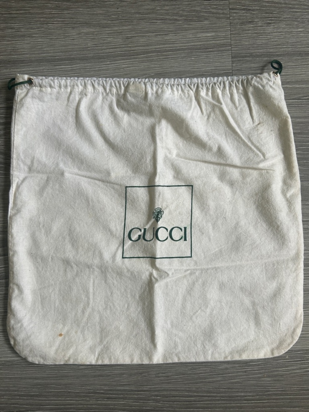 Vintage Gucci Draw String Dust Bag